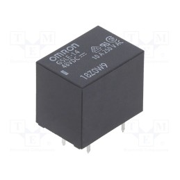 1 pcs x OMRON OCB - G5LE-14 48DC - Relay: electromagnetic, SPDT, Ucoil: 48VDC, 10A, 10A/240VAC, PCB