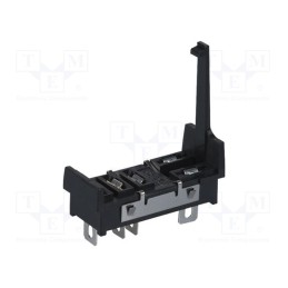 1 pcs x OMRON - P2R-05A - Socket, PIN: 5, 10A, 250VAC, G2R-1-S,H3RN-1, soldered, -55÷70°C