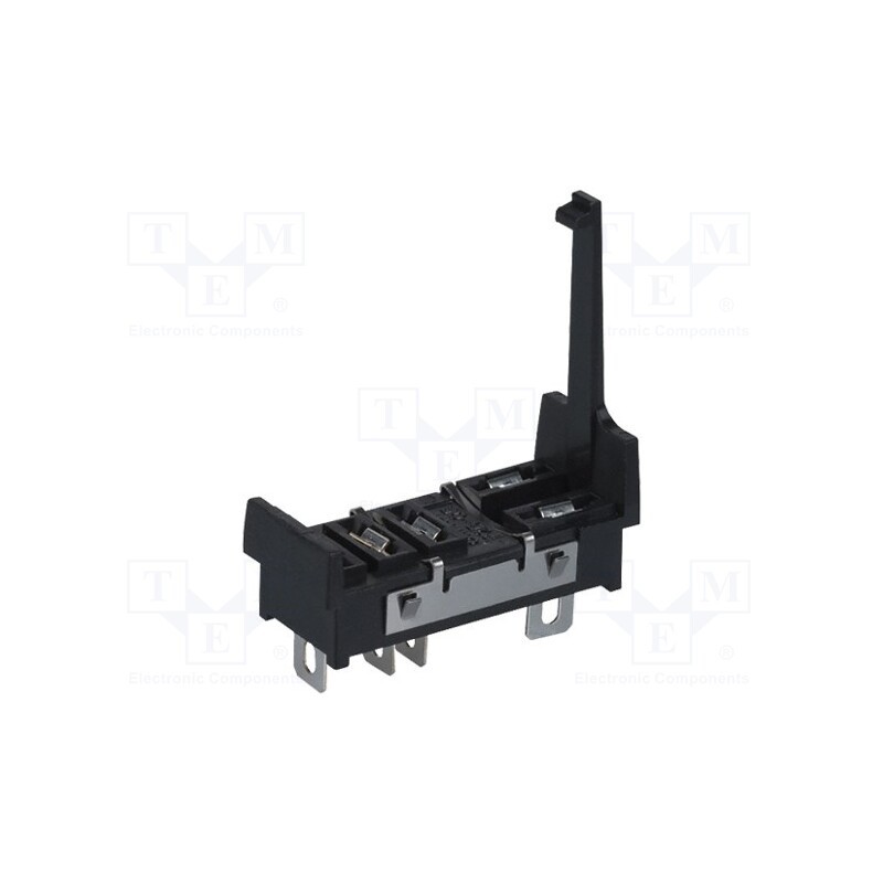 1 pcs x OMRON - P2R-05A - Socket, PIN: 5, 10A, 250VAC, G2R-1-S,H3RN-1, soldered, -55÷70°C