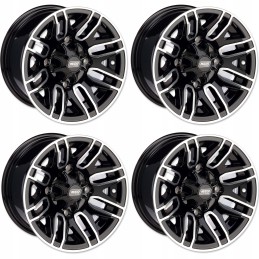 Set of rims 4 110 12x7 Yamaha Raptor YFZ