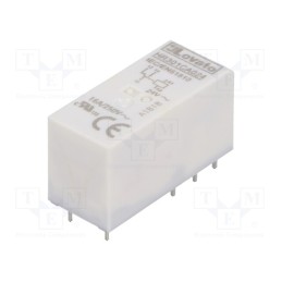 1 pcs x LOVATO ELECTRIC - HR301CA024 - Relay: electromagnetic, SPDT, Ucoil: 24VAC, 16A, 16A/250VAC, socket