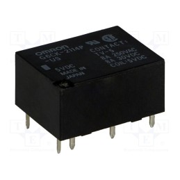 1 pcs x OMRON OCB - G6CK-2114P-US 5VDC - Relay: electromagnetic, SPST-NO + SPST-NC, Ucoil: 5VDC, 8A/250VAC