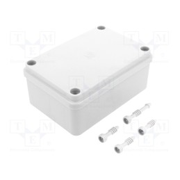 1 pcs x PAWBOL - S-BOX 216 - Enclosure: multipurpose, X: 80mm, Y: 120mm, Z: 50mm, ABS,polystyrene