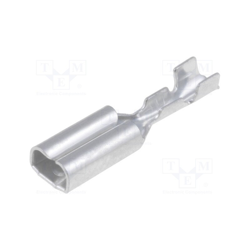 10 pcs x VOGT - 3762A.67 - Terminal: flat, 2.8mm, 0.8mm, female, 0.14÷0.3mm2, crimped, tinned