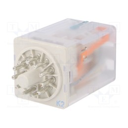 1 pcs x ABB - 1SVR405622R6100 - Relay: electromagnetic, 3PDT, Ucoil: 48VDC, Icontacts max: 10A