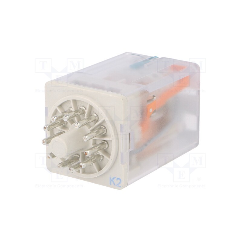 1 pcs x ABB - 1SVR405622R6100 - Relay: electromagnetic, 3PDT, Ucoil: 48VDC, Icontacts max: 10A
