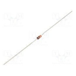 25 pcs x NEXPERIA - NZX5V6D,133 - Diode: Zener, 500mW, 5.6V, , SOD27, single diode, 250mA