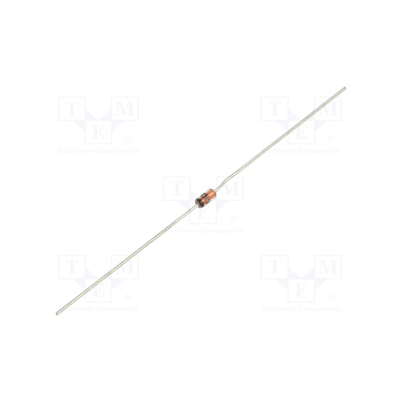 25 pcs x NEXPERIA - NZX5V6D,133 - Diode: Zener, 500mW, 5.6V, , SOD27, single diode, 250mA