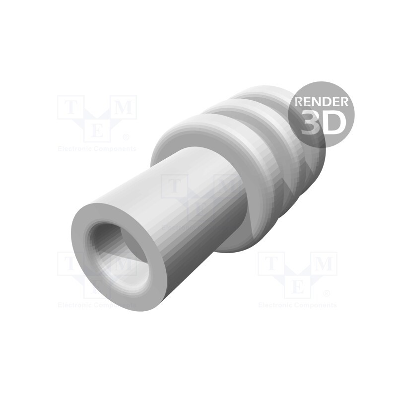 10 pcs x TE Connectivity - 964972-1 - Accessories: gasket for wire, MCP 1.5K,Micro-Timer II, yellow