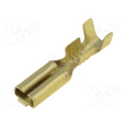 10 pcs x VOGT - 3766.6 - Terminal: flat, 2.8mm, 0.5mm, female, 0.5÷1mm2, crimped, for cable