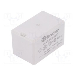 1 pcs x FINDER - 66.22.8.230.1300 - Relay: electromagnetic, DPST-NO, Ucoil: 230VAC, Icontacts max: 30A
