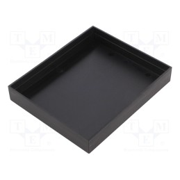 1 pcs x ITALTRONIC - 8.119 - Enclosure: designed for potting, X: 102mm, Y: 122mm, Z: 18.5mm, ABS