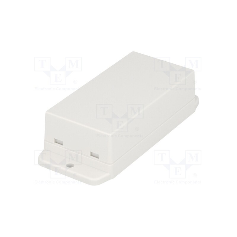 1 pcs x GAINTA - NUB904527WH - Enclosure: multipurpose, X: 45.6mm, Y: 90mm, Z: 27.5mm, ABS, white