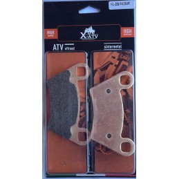 Polaris rear brake pads ranger rzr 500 700 800 1000 2202413 fa354