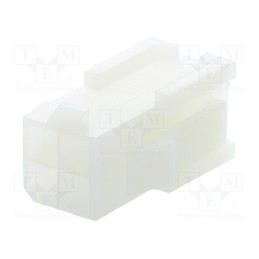 10 pcs x HSM - H5050-04PDW000R - Plug, wire-wire, male, N42G, 4.2mm, PIN: 4, 600V, Locking: latch