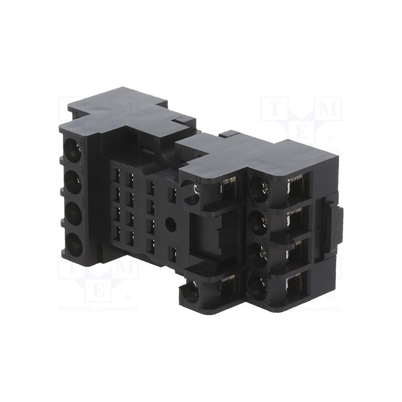 1 pcs x IDEC - SY4S-05C - Socket, 7A, 250VAC, for DIN rail mounting, -40÷70°C, max.250VDC