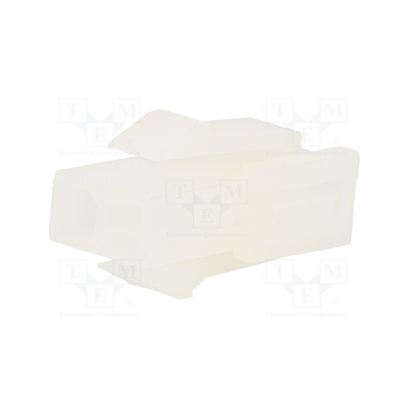 10 pcs x HSM - H5050-02PDW000R - Plug, wire-wire, male, N42G, 4.2mm, PIN: 2, 600V, Locking: latch