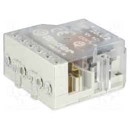 1 pcs x FINDER - 26.02.8.012.0000 - Relay: installation, bistable,impulse, NO x2, Ucoil: 12VAC, 10A