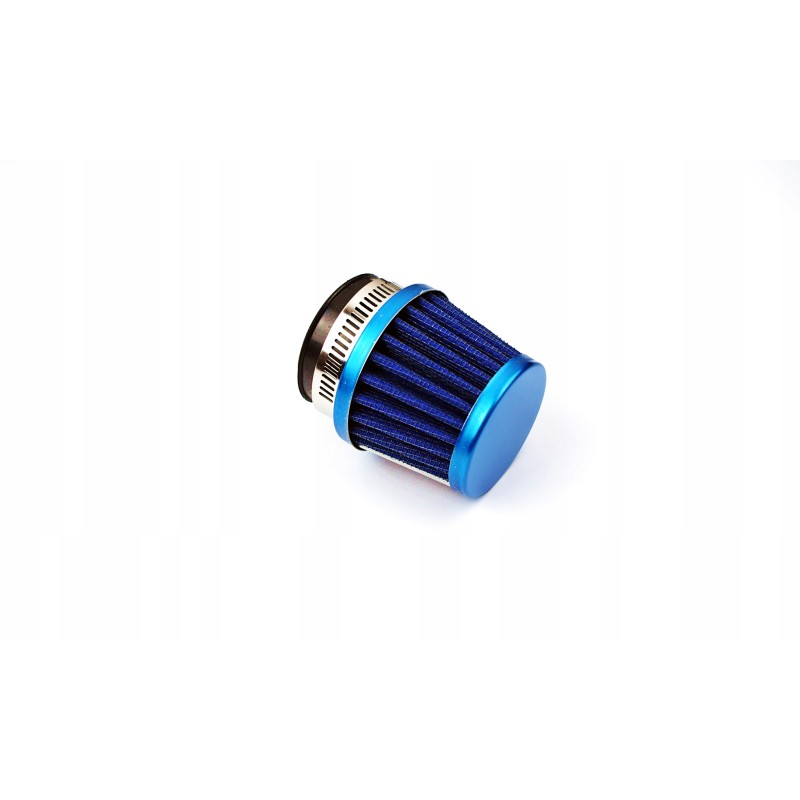 Blue cone air filter 38mm 4t