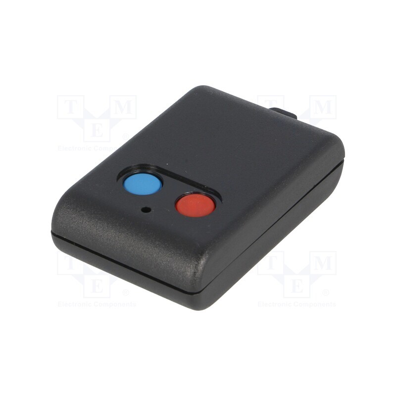 1 pcs x SUPERTRONIC - PP024N-S - Enclosure: for remote controller, UREMOTE, X: 56mm, Y: 36mm, Z: 16mm