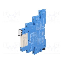 1 set x FINDER - 38.51.7.012.5050 - Relay: interface, SPDT, Ucoil: 12VDC, 6A, 6A/250VAC, 6A/30VDC, IP20