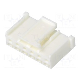 10 pcs x MOLEX - 511030600 - 2.5 W/B REC HSG POS LOCK 511030600