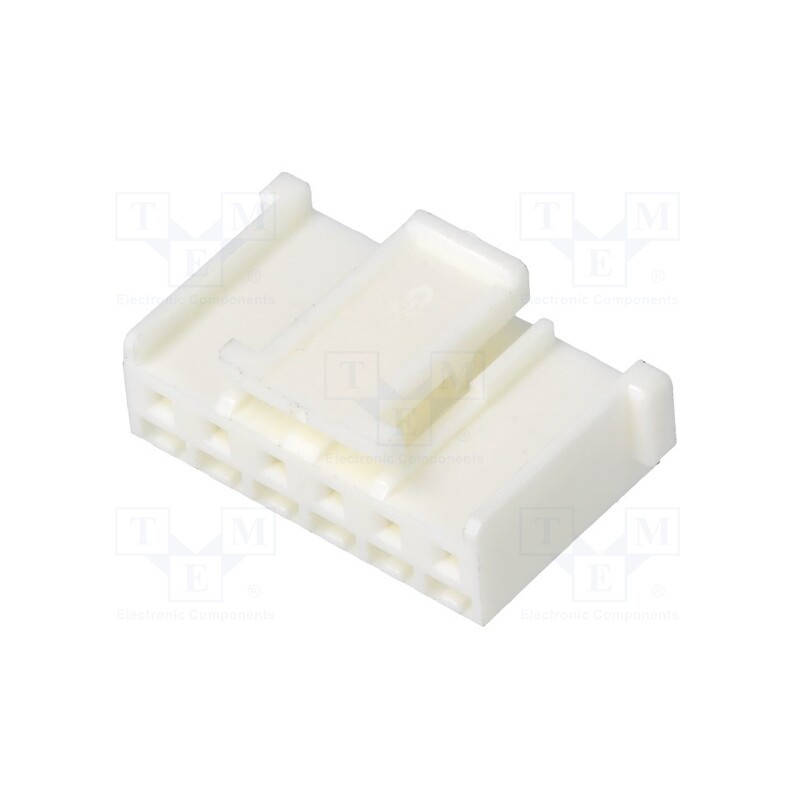 10 pcs x MOLEX - 511030600 - 2.5 W/B REC HSG POS LOCK 511030600
