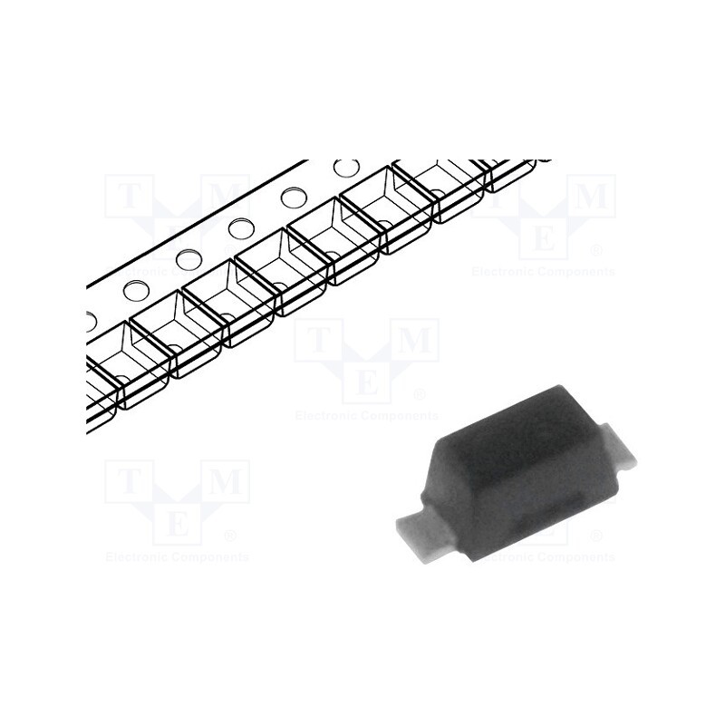 3 pcs x LITTELFUSE - SP1003-01DTG - Diode: TVS, 7.8V, 7A, unidirectional, SOD723, , Ch: 1
