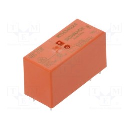 1 pcs x TE Connectivity - 1415039-1 - Relay: electromagnetic, SPST-NO, Ucoil: 24VDC, 16A, 16A/250VAC