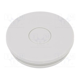 1 pcs x SPELSBERG - 23144001 - Stopper, elastomer thermoplastic TPE, light grey, 1.5÷4.5mm