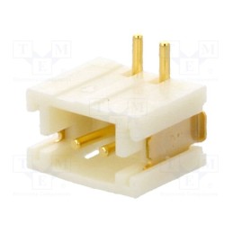 10 pcs x JOINT TECH - A1500WV-S-2P - Socket, wire-board, male, 1.5mm, PIN: 2, SMT, 100V, 1A, tinned, 20mΩ