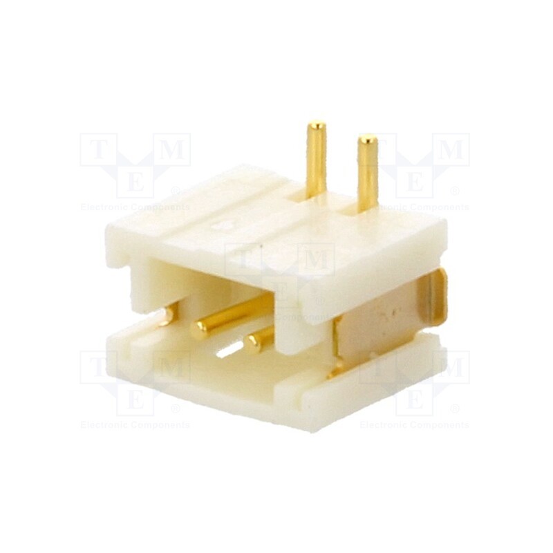 10 pcs x JOINT TECH - A1500WV-S-2P - Socket, wire-board, male, 1.5mm, PIN: 2, SMT, 100V, 1A, tinned, 20mΩ