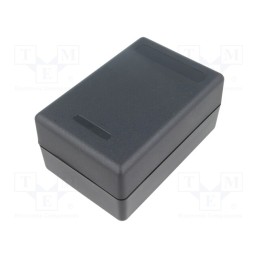1 pcs x MASZCZYK - KM-59/BK - Enclosure: multipurpose, X: 75mm, Y: 113mm, Z: 47mm, ABS, black
