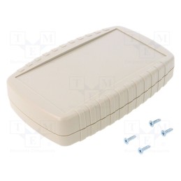 1 pcs x GAINTA - G500G -AS - Enclosure: multipurpose, X: 90mm, Y: 145mm, Z: 32mm, ABS, grey