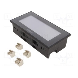 1 pcs x AUTONICS - GP-A046-T9D6 - HMI panel, 4.6', 800x320, 24VDC, RS232,RS422