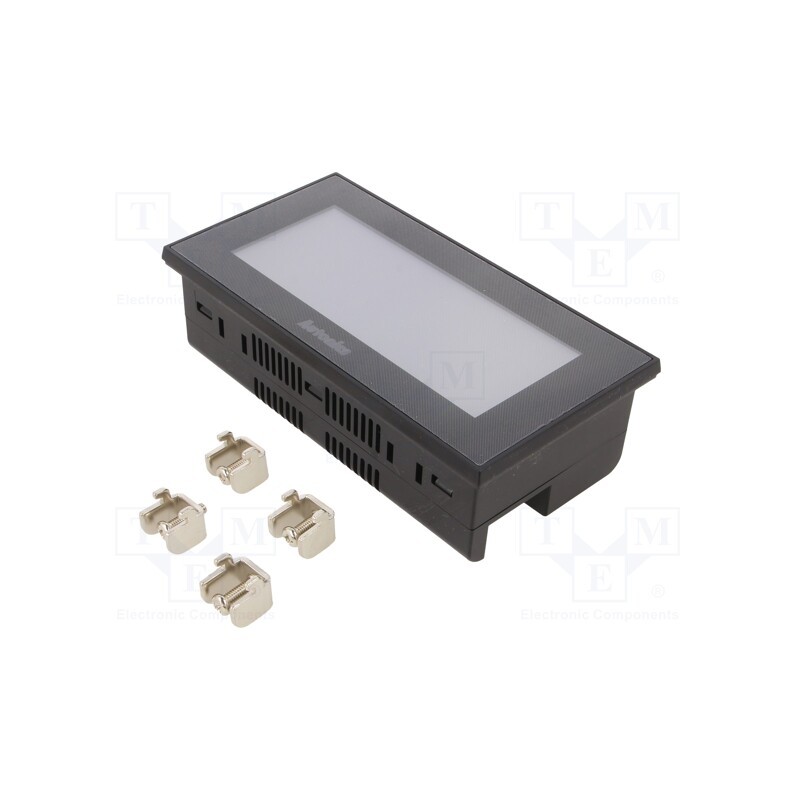 1 pcs x AUTONICS - GP-A046-T9D6 - HMI panel, 4.6', 800x320, 24VDC, RS232,RS422