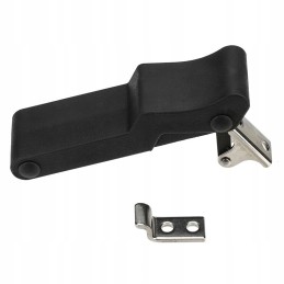 Lower fastener for the Polaris front trunk