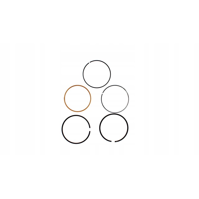 Piston rings 4t 139qmb capacity 80 cc set