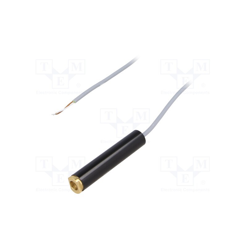 1 pcs x Laser Components - FP-D-635-40-C-F - Module: laser, 40mW, red, dot, 635nm, 4.5÷6VDC, 30÷150mA, Dot Laser