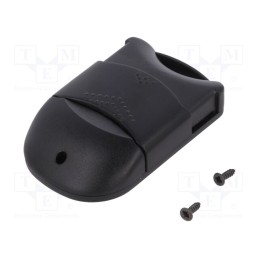 1 pcs x MASZCZYK - P-7 BK - Enclosure: for remote controller, X: 37mm, Y: 62mm, Z: 14mm