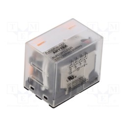 1 pcs x AMPHENOL ANYTEK - AL4C12PCLA22000G - Relay: electromagnetic industrial, 4PDT, 220VAC, 12A/277VAC, PCB