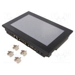 1 pcs x AUTONICS - GP-A070-T9D6 - HMI panel, 7', 800x480, 24VDC, RS232,RS422