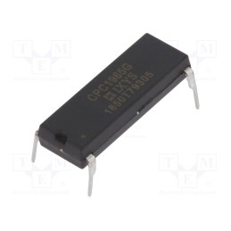 1 pcs x IXYS - CPC1965G - Relay: solid state, Icntrl max: 100mA, 1000mA, max.260VAC, THT