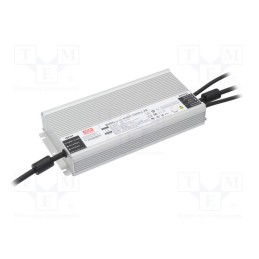 1 pcs x MEAN WELL - HVGC-1000A-L-AB - Power supply: switched-mode, LED, 1003.2W, 150÷380VDC, 180÷528VAC
