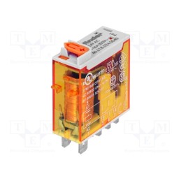 1 pcs x FINDER - 46.61.8.024.0040 - Relay: electromagnetic, SPDT, Ucoil: 24VAC, Icontacts max: 25A