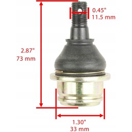 Stub pin Yamaha Viking Wolverine 1xd 2