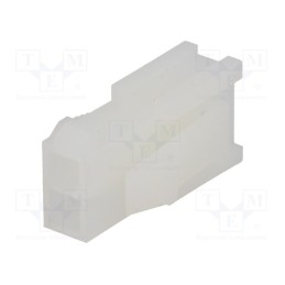 10 pcs x Amphenol Communications Solutions - MF42-HM-02 - Plug, wire-board, male, MF42, 4.2mm, PIN: 2, Locking: latch