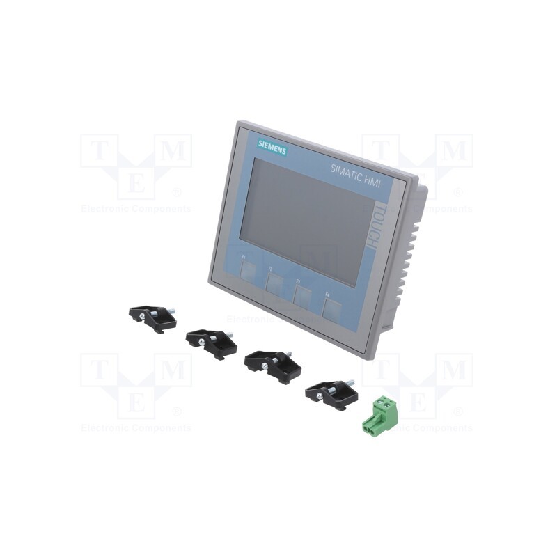 1 pcs x SIEMENS - 6AV2123-2DB03-0AX0 - HMI panel, 4', KTP400, Ethernet/Profinet