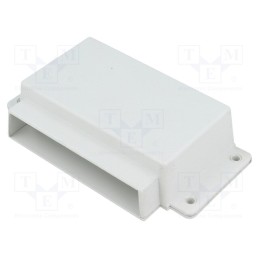 1 pcs x MASZCZYK - KM-28F/GY - Enclosure: specialist, X: 117mm, Y: 68mm, Z: 28mm, ABS, grey