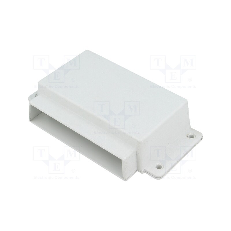 1 pcs x MASZCZYK - KM-28F/GY - Enclosure: specialist, X: 117mm, Y: 68mm, Z: 28mm, ABS, grey